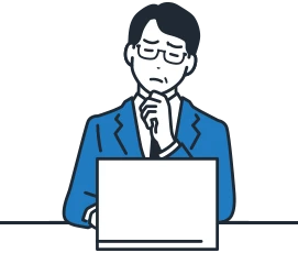 高齢化や担​い手不足のイメージ